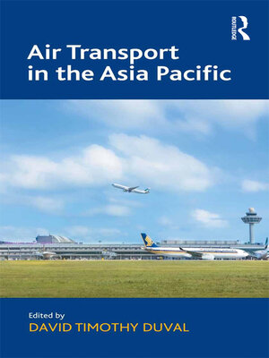 cover image of Air Transport in the Asia Pacific